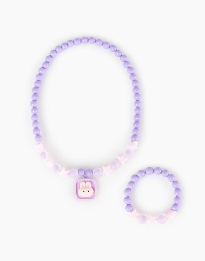 Сет из ожерелья и браслета Gloria Jeans